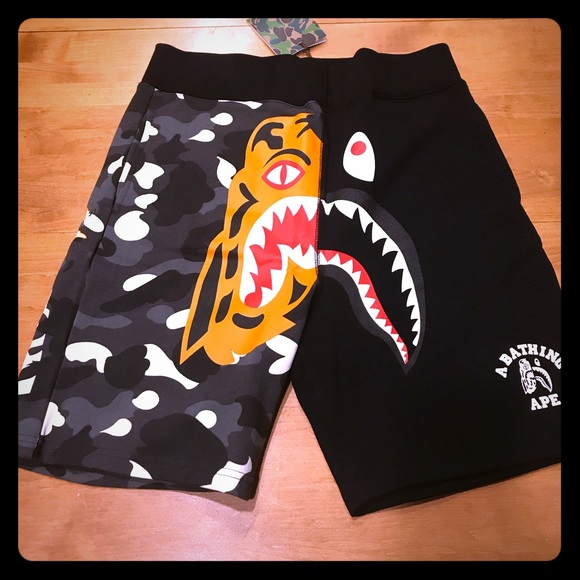 a bathing ape short